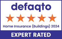 Defaqto - 5 star rated for buildings 2024